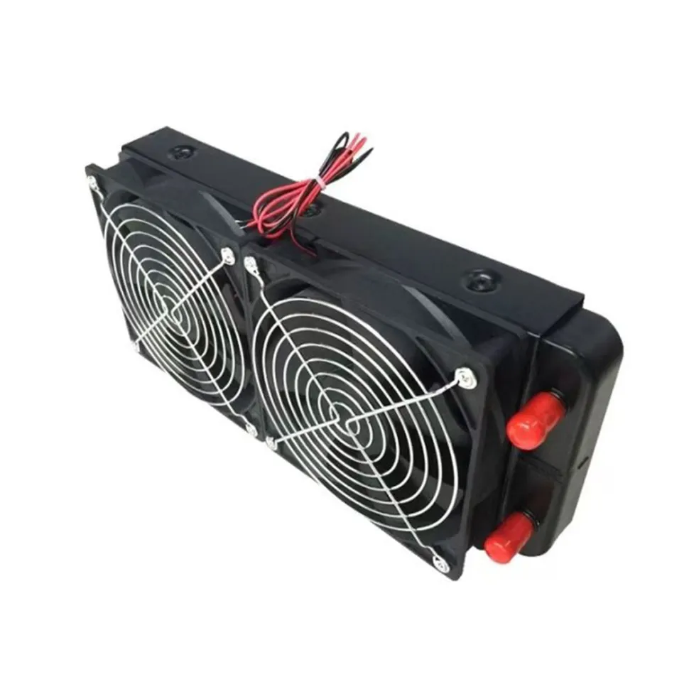 Water Cooling Radiator for ENJOMOR GS-L4 V8 V12 Engine Models