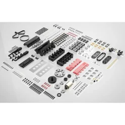Water-cooling Radiator Support Holder Kit for TOYAN V8 Engine - TOYAN Original