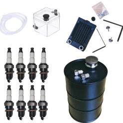 Water cooling Starting Accessories Set for CISON Small-block V8 Engine