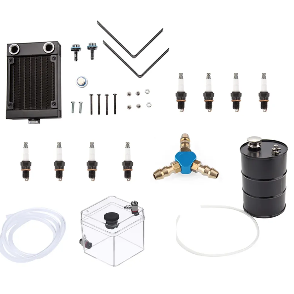 Water cooling Starting Accessories Set for CISON Small-block V8 Engine