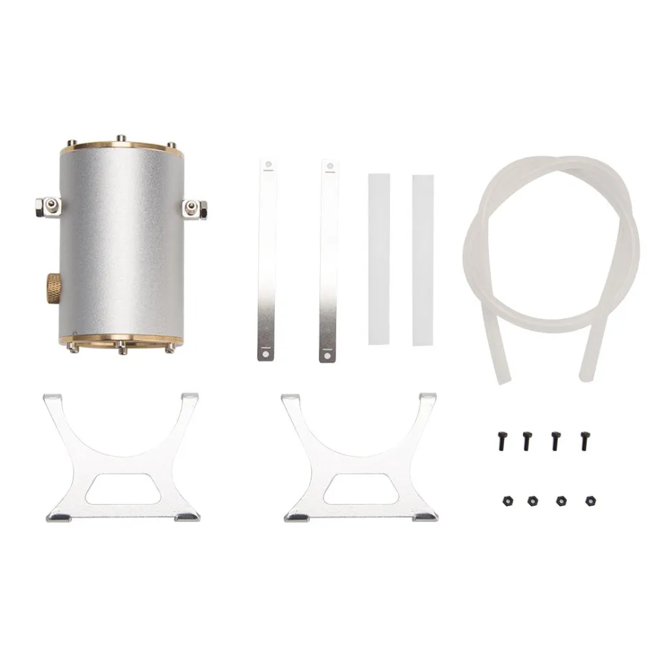 Water Cooling Starting Accessories Set & MCU Ignition Kit for CISON LS-52 V8 Engine