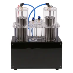 Water Electrolysis Machine - Oxygen Generator - Water Electrolysis Device with Double Outlet (Hydrogen and Oxygen Separated) - Enginediy