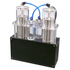 Water Electrolysis Machine - Oxygen Generator - Water Electrolysis Device with Double Outlet (Hydrogen and Oxygen Separated) - Enginediy