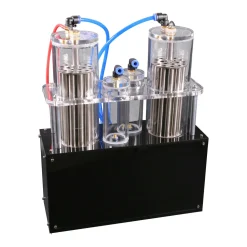 Water Electrolysis Machine - Oxygen Generator - Water Electrolysis Device with Double Outlet (Hydrogen and Oxygen Separated) - Enginediy