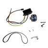 65W High-Power Micro Generator Alternator Kit for CISON LS-52 V8 Engine