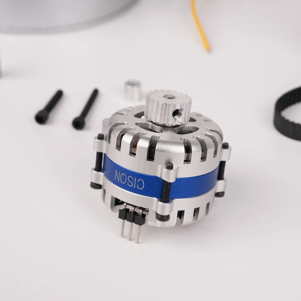 65W High-Power Micro Generator Alternator Kit for CISON LS-52 V8 Engine
