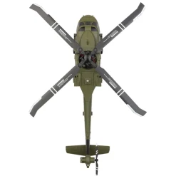 WL K170 Black Hawk UH-60L 170 Size 2.4G 4CH Flybarless RC Helicopter with Adjustable Left and right Hand Throttle (RTF Version)