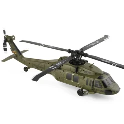 WL K170 Black Hawk UH-60L 170 Size 2.4G 4CH Flybarless RC Helicopter with Adjustable Left and right Hand Throttle (RTF Version)
