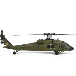 WL K170 Black Hawk UH-60L 170 Size 2.4G 4CH Flybarless RC Helicopter with Adjustable Left and right Hand Throttle (RTF Version)