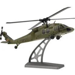 WL K170 Black Hawk UH-60L 170 Size 2.4G 4CH Flybarless RC Helicopter with Adjustable Left and right Hand Throttle (RTF Version)