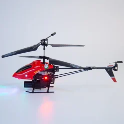 WL V398-C Missile Aircraft 2.4G 4CH Dual-Blade RC Helicopter With Adjustable Left/Right Hand Throttle