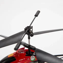 WL V398-C Missile Aircraft 2.4G 4CH Dual-Blade RC Helicopter With Adjustable Left/Right Hand Throttle