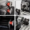 60W Metal Machine Tool Assembly Model with Base (100PCS+) - Machine Tool DIY Assembly Kit