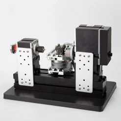 60W Metal Machine Tool Assembly Model with Base (100PCS+) - Machine Tool DIY Assembly Kit