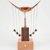 Wooden Manta Ray Bionic Marine Biological Dynamic Model