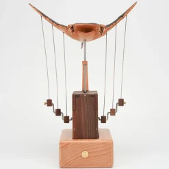 Wooden Manta Ray Bionic Marine Biological Dynamic Model