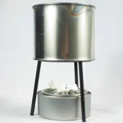 Working Multi-Stage Centrifugal Steam Turbine Model, Alloy External Combustion Engine Demonstration Model for Educational Science Teaching Display