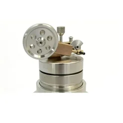 Working Vertical Single Cylinder Steam Engine Model for Collection and Education