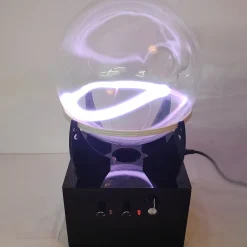 Xenon Gas Glow Ring Reactor Plasma Sphere – Interactive Science Desk Toy