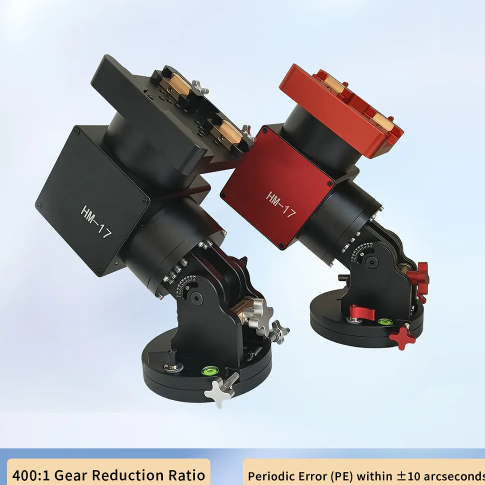 XJ HM-17 Harmonic Equatorial Mount with Hand Controller, Compatible with NINA, ASCAIR