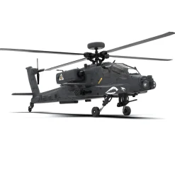 YU XIANG Apache GPS Helicopter F11-S AH64 1/32 Scale 2.4G 6CH RC Dual-Axis Co-Drive Flybarless 6G/3D Stunt