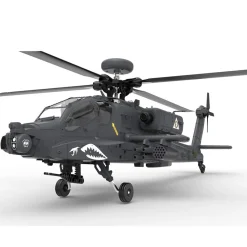 YU XIANG Apache GPS Helicopter F11-S AH64 1/32 Scale 2.4G 6CH RC Dual-Axis Co-Drive Flybarless 6G/3D Stunt
