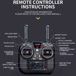 YU XIANG Apache GPS Helicopter F11-S AH64 1/32 Scale 2.4G 6CH RC Dual-Axis Co-Drive Flybarless 6G/3D Stunt