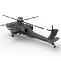 YU XIANG Apache GPS Helicopter F11-S AH64 1/32 Scale 2.4G 6CH RC Dual-Axis Co-Drive Flybarless 6G/3D Stunt