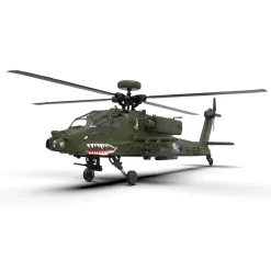 YU XIANG F11 AH64 1/32 Scale 2.4G 6CH BNF Version Helicopter Model