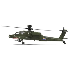 YU XIANG F11 AH64 1/32 Scale 2.4G 6CH BNF Version Helicopter Model