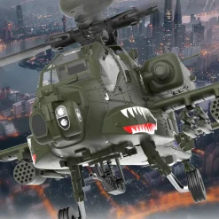 YU XIANG F11 AH64 1/32 Scale 2.4G 6CH BNF Version Helicopter Model