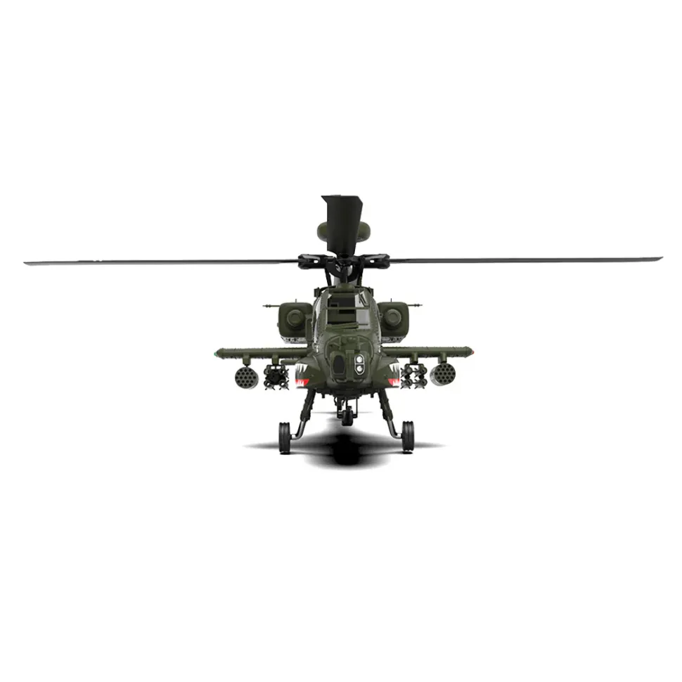 YU XIANG F11 AH64 1/32 Scale 2.4G 6CH BNF Version Helicopter Model