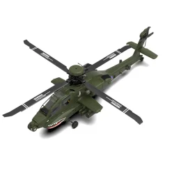 YU XIANG F11 AH64 1/32 Scale 2.4G 6CH BNF Version Helicopter Model