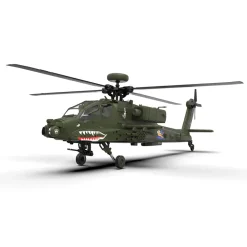 YU XIANG F11 AH64 1/32 Scale 2.4G 6CH BNF Version Helicopter Model