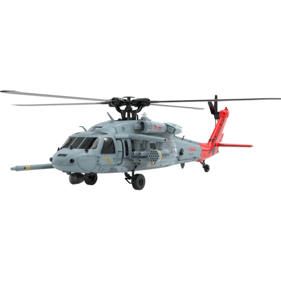 YU XIANG F09-H SH60 Seahawk 8CH RC Helicopter 1/47 Scale 2.4G Dual Brushless DD 6G/3D Stunt Copter Model