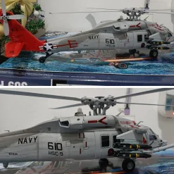 YU XIANG YXZNRC F09-S Helicopter 1/47 2.4G 6CH Aircraft Dual Brushless Direct Drive 6G/3D Stunt Model