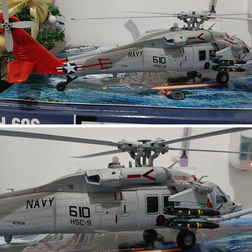 YU XIANG YXZNRC F09-S Helicopter 1/47 2.4G 6CH Aircraft Dual Brushless Direct Drive 6G/3D Stunt Model