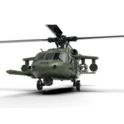 YU XIANG YXZNRC F09-V RC Helicopter 1/47 Scale 2.4G 6CH Dual Brushless Direct Drive Flybarless 6G/3D Stunt Model
