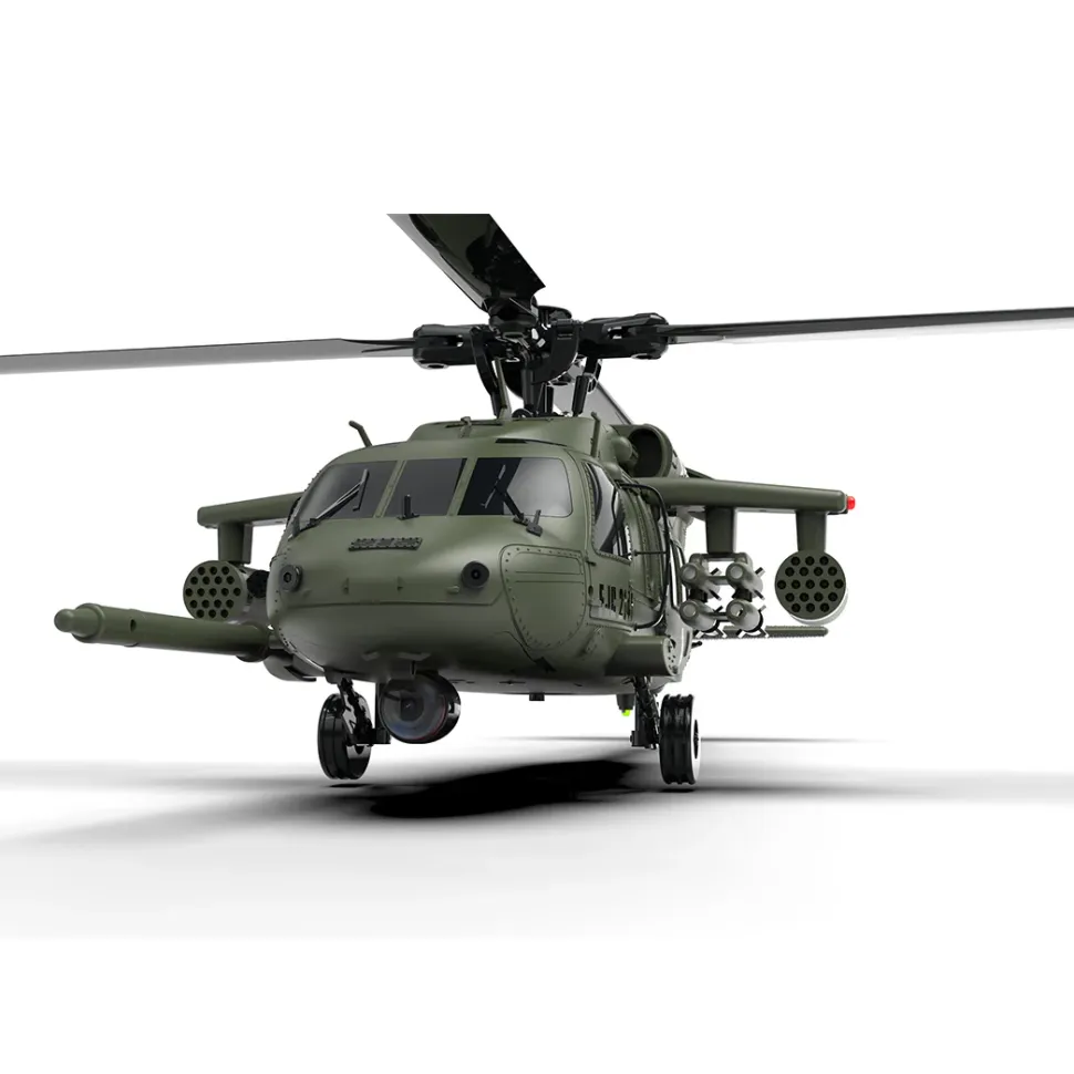 YU XIANG YXZNRC F09-V RC Helicopter 1/47 Scale 2.4G 6CH Dual Brushless Direct Drive Flybarless 6G/3D Stunt Model