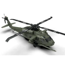 YU XIANG YXZNRC F09-V RC Helicopter 1/47 Scale 2.4G 6CH Dual Brushless Direct Drive Flybarless 6G/3D Stunt Model