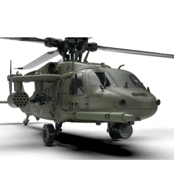 YU XIANG YXZNRC F09-V RC Helicopter 1/47 Scale 2.4G 6CH Dual Brushless Direct Drive Flybarless 6G/3D Stunt Model