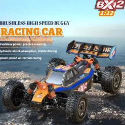ZD Racing BX-12 1/12 Scale 2.4G RC 4WD Brushless High-Speed Off-Road Car Model with Aluminum Chassis